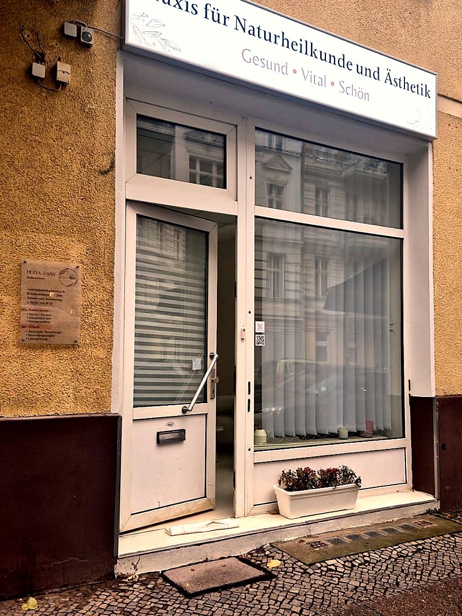 Praxis Hülya Talas – Leberstraße 19, Berlin-Schöneberg