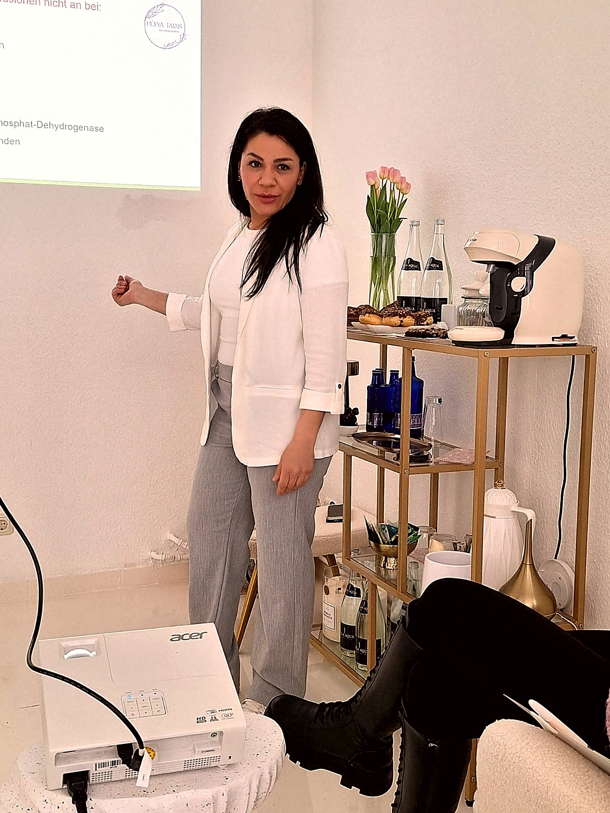 Hülya Talas – Dozentin für Infusionskonzepte